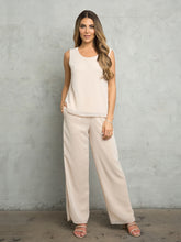 Eva USA 3483 Women's Chiffon and Lace Pant Set 3 Piece